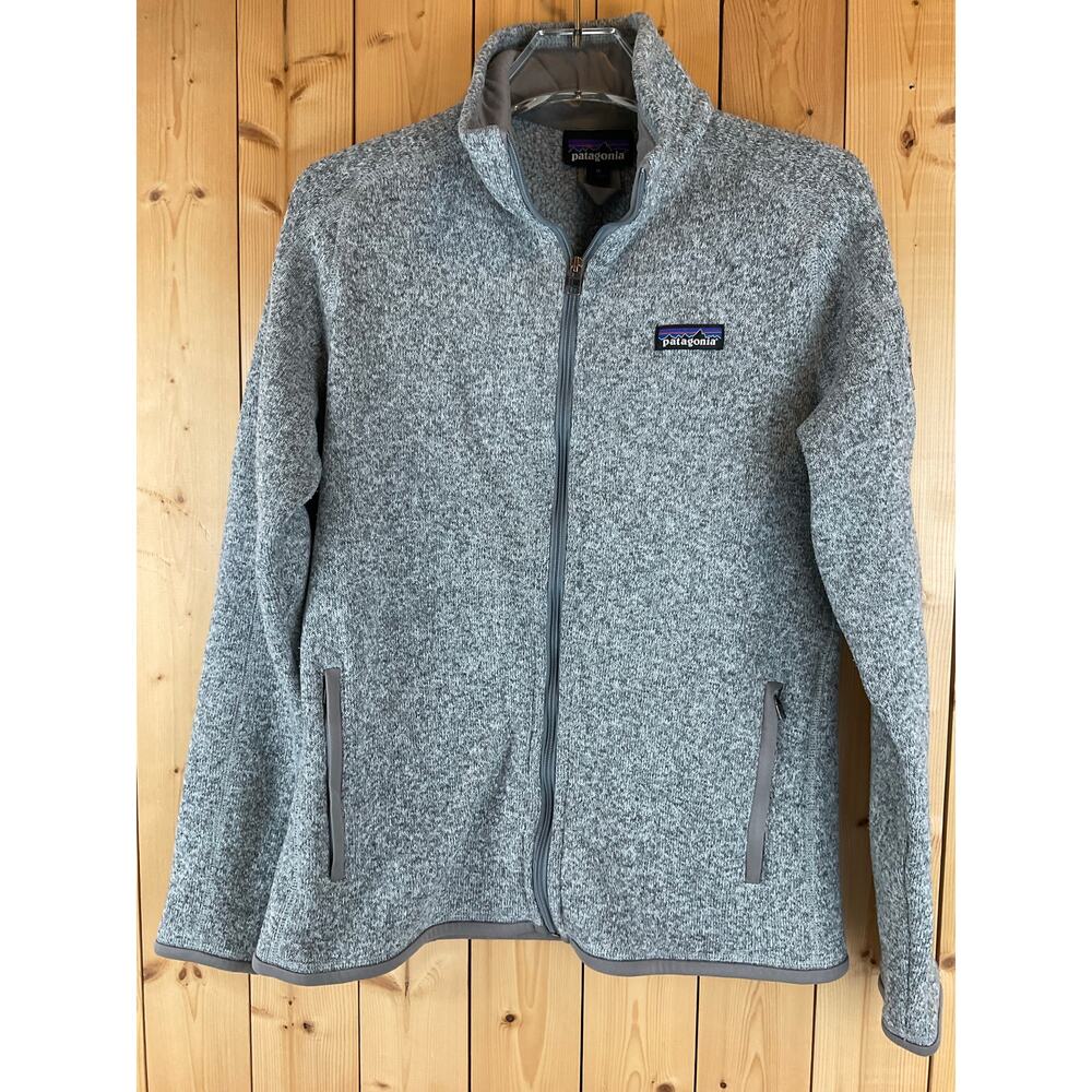 Patagonia Gray Full-Zip Jacket